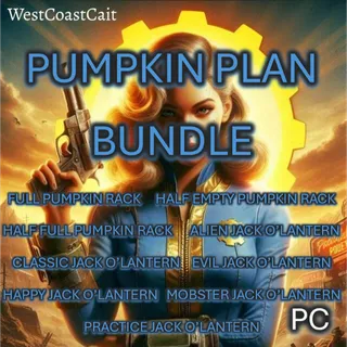 Pumpkin Plan Bundle 