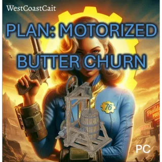 Plan: Motorized Butter Churn