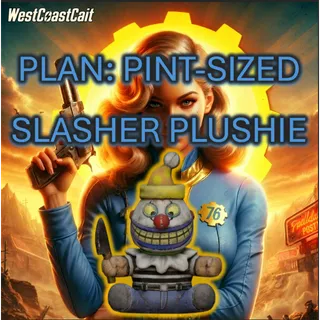 Plan: Pint-Sized Slasher Plushie