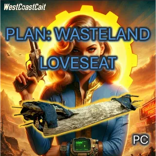 Plan: Wasteland Loveseat