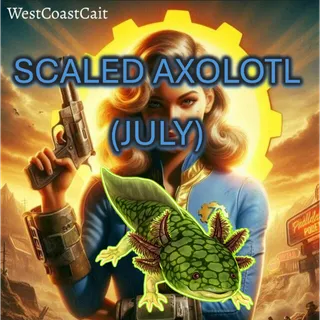 Scaled Axolotl (July)