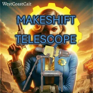 Makeshift Telescope Displayable Misc