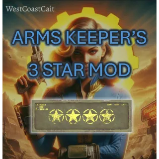 Arms Keeper's 3 Star Mod