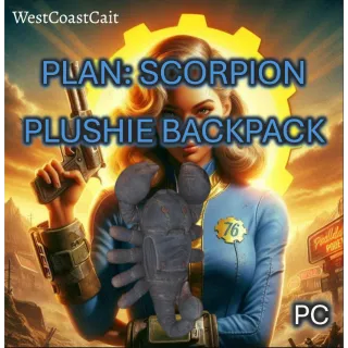 Plan: Scorpion Plushie Backpack Skin