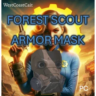 Forest Scout Armor Mask