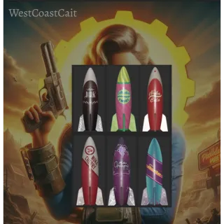 Plans: All 6 Nuka Rockets