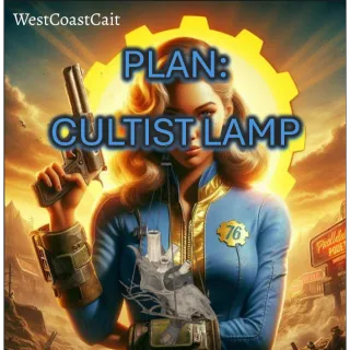 Plan: Cultist Lamp