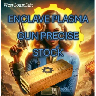 Enclave Plasma Gun Precise Stock Mod