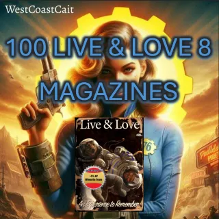 100 Live & Love 8 Magazines LL8