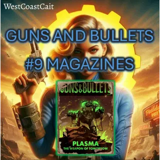 100 Guns and Bullets #9 GB9 Magazines