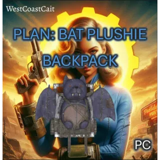 Plan: Bat Plushie Backpack Skin