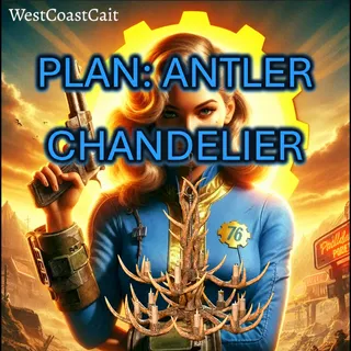 Plan: Antler Chandelier