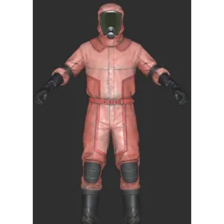 Plan: Pink Hazmat Suit