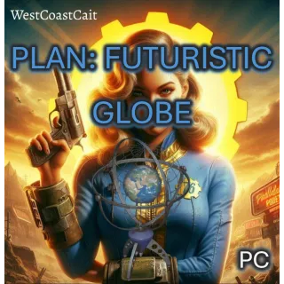 Plan: Futuristic Globe