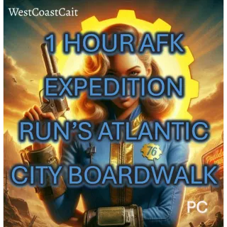 1 Hour AFK Expedition Run's