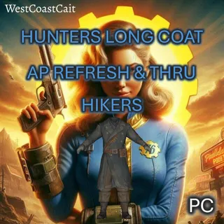 Legendary Hunter's Long Coat ★★ +5% AP Regen, Food Drink Chem Weights Reduced by 20%