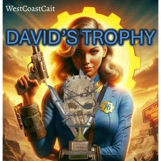 David's Trophy Displayable Misc
