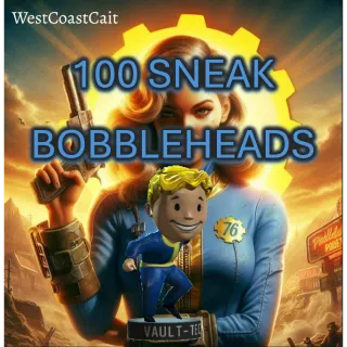 100 Sneak Bobbleheads