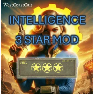 Intelligence 3 Star Mod