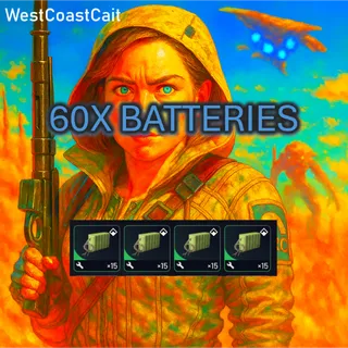 60x Batteries