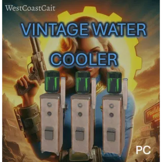 Plan: Vintage Water Cooler