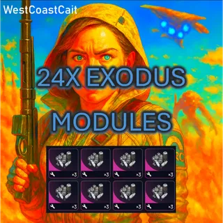24x Exodus Modules