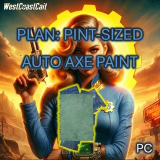 Plan: Pint-Sized Auto Axe Paint