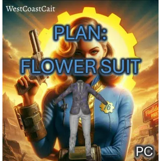 Plan: Flower Suit