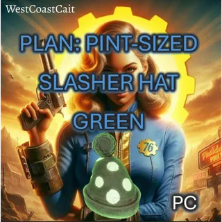 Plan: Pint-Sized Slasher Hat Green