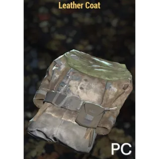 Leather Coat