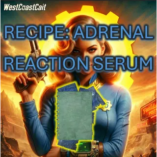 Recipe: Adrenal Reaction Serum
