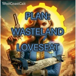 Plan: Wasteland Loveseat