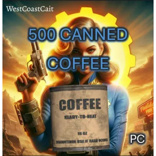 500 Canned Coffee