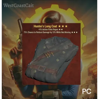 Hunters Long Coat Sentinel