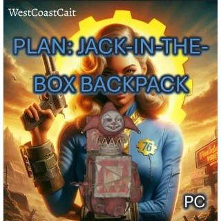 Plan: Jack-in-the-box Backpack Skin
