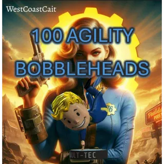 100 Agility Bobbleheads