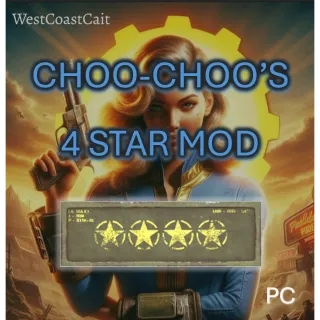 Choo-Choo's 4 Star Mod