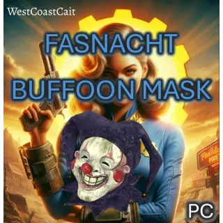 Fasnacht Buffoon Mask