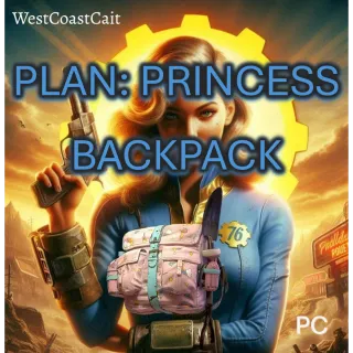 Plan: Princess Backpack