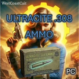 100,000 100k Ultracite .308 Ammo