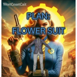 Plan: Flower Suit