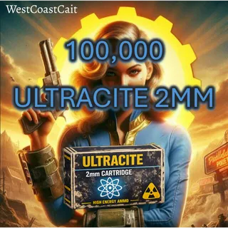 100,000 Ultracite 2mm EC Cartridges 