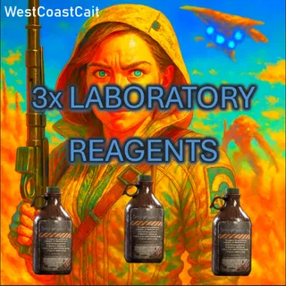 3x Laboratory Reagents