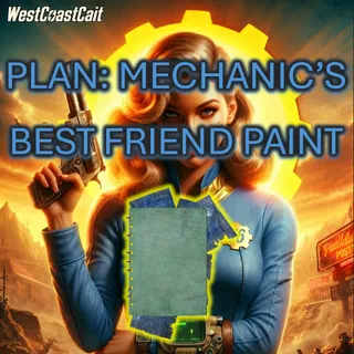 Plan: Mechanic's Best Friend Paint