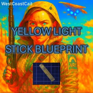 Yellow Light Stick Blueprint