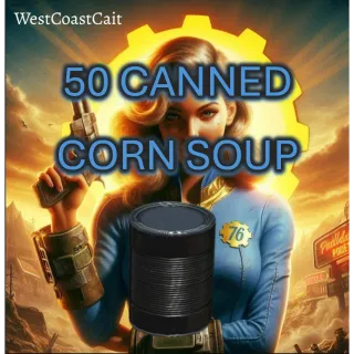 50 Canned Corn Soup