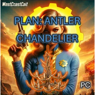 Plan: Antler Chandelier