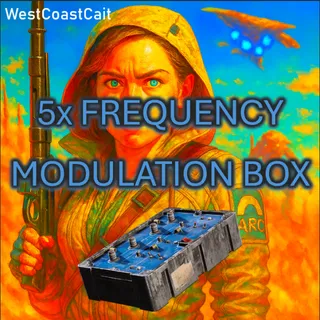 5x Frequency Modulation Boxes & Free Mystery Blueprint