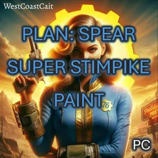 Plan: Spear Super Stimpike Paint