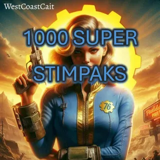 1000 Super Stimpaks